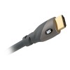 Monster Cable Cable HDMI 700HD High Speed MC 700HD-2M - Video / audio cable - HDMI - 19 pin HDMI (M) - 19 pin HDMI (M) - 6.6 ft - triple shielded